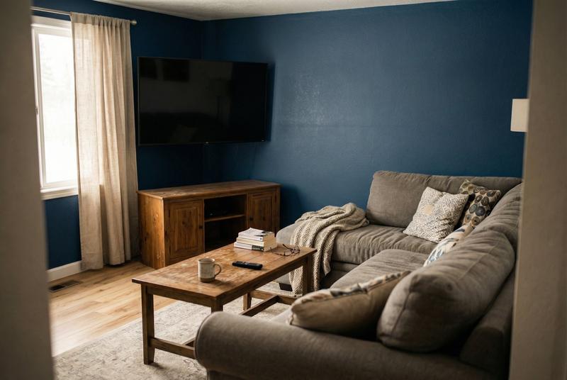 House exterior after painting by War Horse Painting